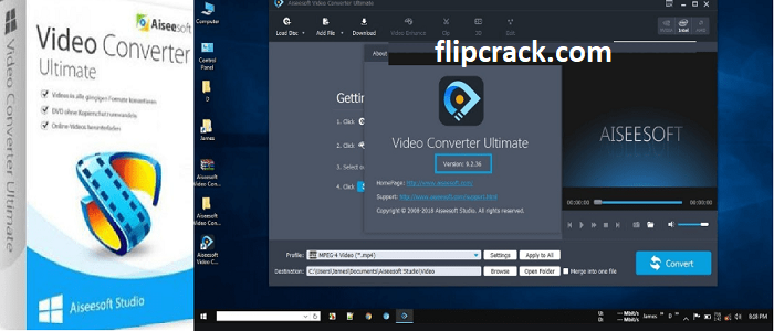 Aiseesoft Video Converter Ultimate Crack