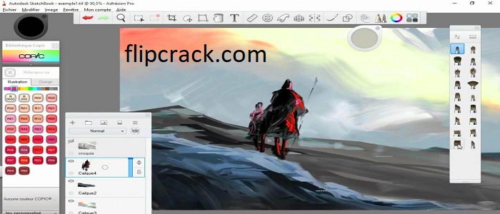 Autodesk SketchBook Pro Crack