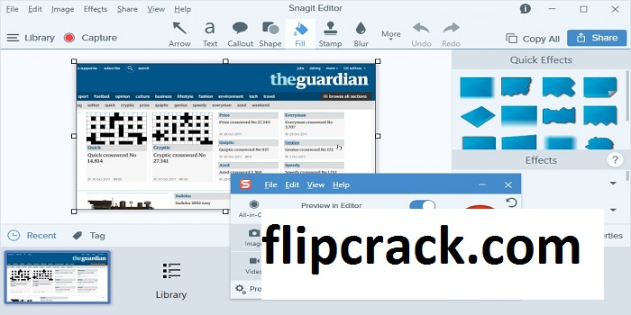 Snagit Crack 