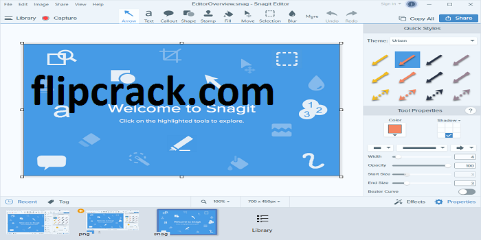 Snagit Crack 