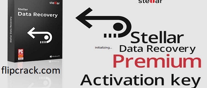 stellar data recovery crack activation key