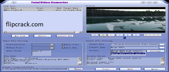 Total Video Converter Crack