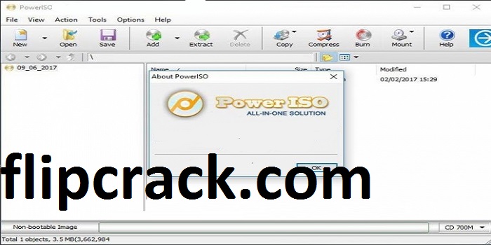 PowerISO 8.8 Crack With Serial Key Download [Latest-2024]