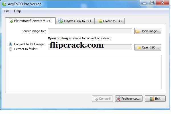 AnyToISO Professional Crack