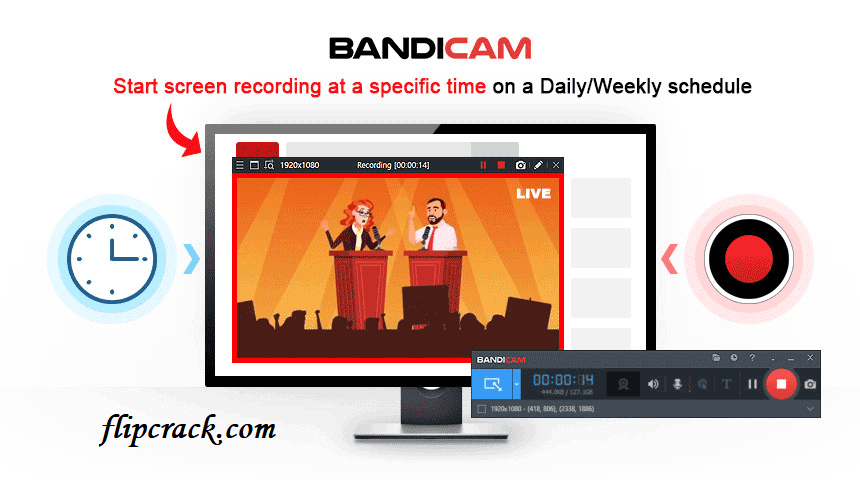 Bandicam Screen Recorder Crack